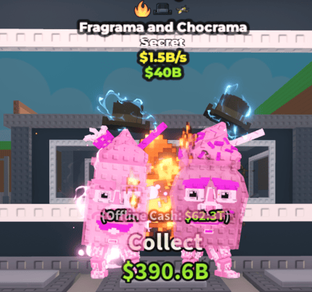 شخصيات روبلكس فراقما كاندي VIP