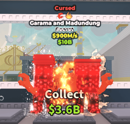 لعبه روبلوكس ملح وخل Cursed
