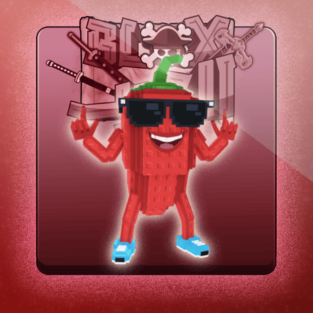 لعبه روبلوكس سكن Chillin Chili