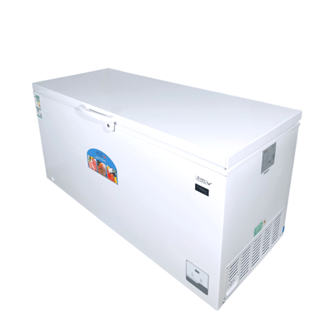 سوبر كلاسيك فريزر افقي، 500 لتر، 17.70 قدم، ابيض