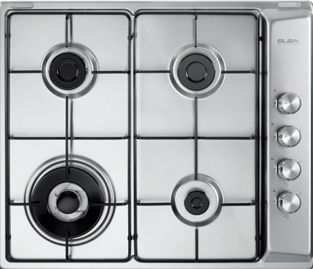 سطح بلت ان غاز إيطالي إلبا، 60 سم - موديل ASENS60-440XD