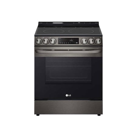 فرن كهربائي LG، 6.3 قدم، خاصية الشواء، واي فاي - موديل LSEL6333D