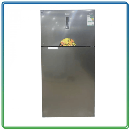 ثلاجة بابين جنرال جولدي 22 قدم ستيل GR635NF