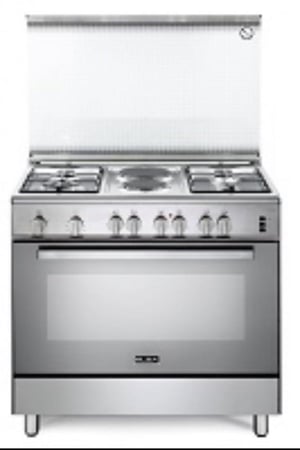 فرن إلبا فري ستاند، 90 سم – غاز + كهرباء - موديل CXX 9642 G SA