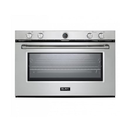 فرن غاز إلبا، 90 سم، 10 وظائف، سعة 141 لتر - موديل AS ELIO G92 ICK