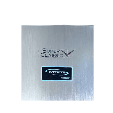 ثلاجة دولابي سوبر كلاسيك، 622 لتر، 22 قدم، فضي، انفرتر