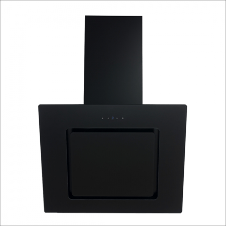 شفاط جداري إلبا، 60 سم - موديل DESIGN BLACK 60-1000