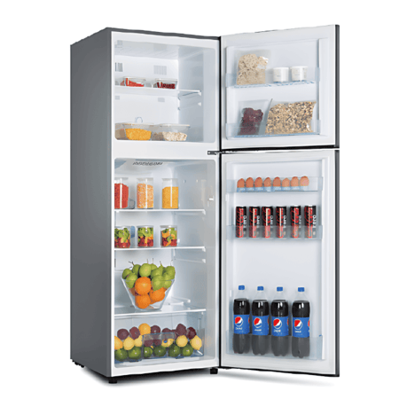 ثلاجة بابين بخار جستنغ هاوس 298 لتر  10.6 قدم  - JSRF-3319 ، سليفر