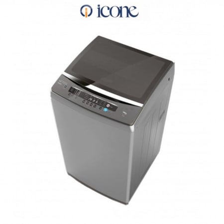 غسالة أوتوماتيك ايكون 14 كيلو تحميل علوي سلفر