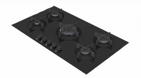 سطح بلت ان كهربائي ، كتشن لاين ، 5 عيون أمامي 90*50 سم GR9005