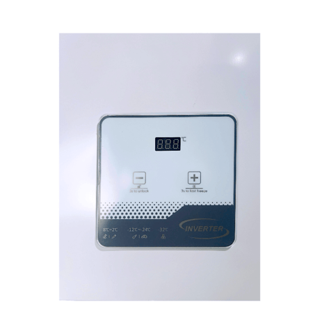 سوبر كلاسيك فريزر افقي، 500 لتر، 17.70 قدم، ابيض