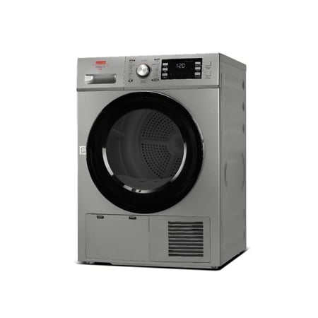 نشاف هام تعبئة أمامية 8 كغم فضي - شاشة LED - موديل HDR80SLV-24N