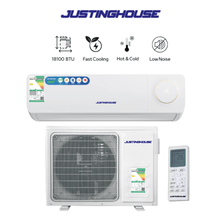 مكيف اسبليت جستنغ هاوس حار بارد 18100 وحدة - موديل JUSSP-18HCC