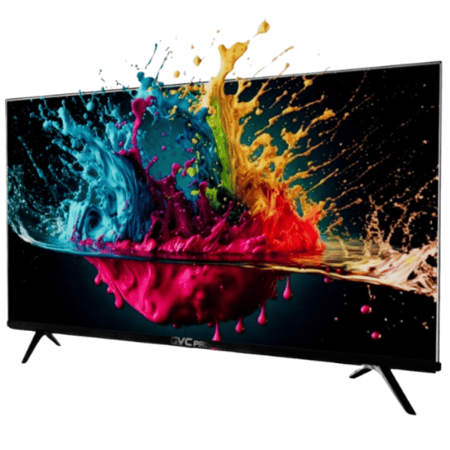 شاشة جي في سي برو 75 بوصة , 4K , نظام WebOs , مع ريموت ماجيك