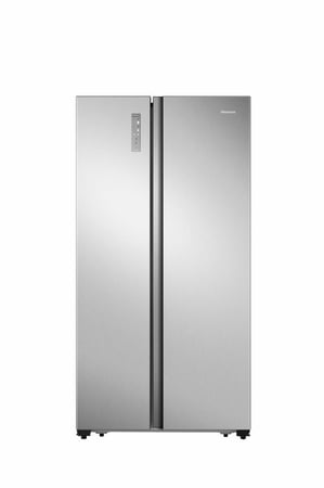 ثلاجة دولابى هايسنس سعة الثلاجة 13.2 قدم سعة المجمد 6.9 قدم انفرتر استيل