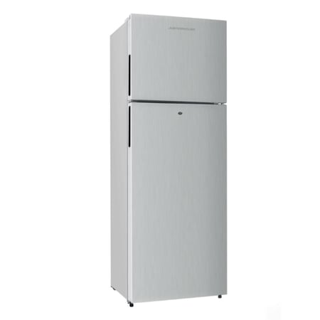 ثلاجة بابين ثلج جستنغ هاوس 300 لتر  10.6 قدم  - JSRF-330D ، سليفر