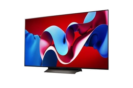 شاشة LG، OLED evo C4، 65 بوصة، 4K، Dolby Vision، HDR، ماجيك - موديل OLED65C46LA