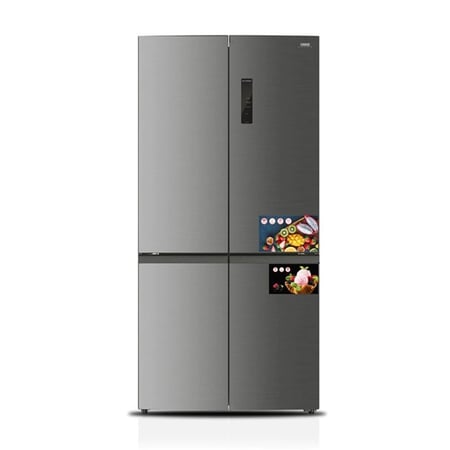 ثلاجة هام دولابي 4 أبواب ستيل 20.3 قدم انفرتر - موديل HM960SSD-O23INV