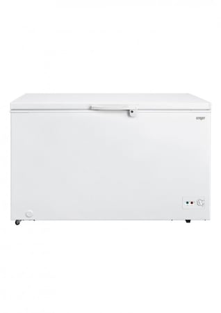 فريزر ز.ترست مسطح 14.8 قدم3، 418 لتر - أبيض