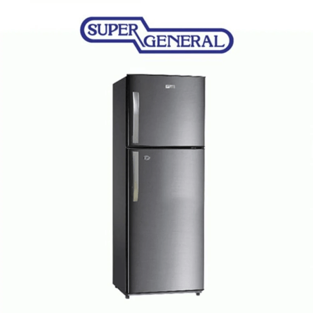 ثلاجة سوبر جنرال 510 ابيض 15 قدم