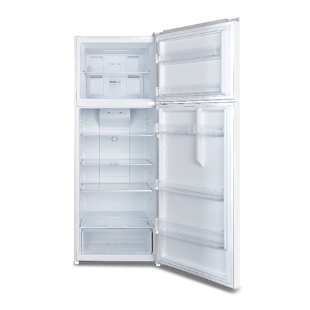 ثلاجة بخار سوبر كلاسيك باب مزدوج، 465 لتر، 16.4 قدم، ابيض