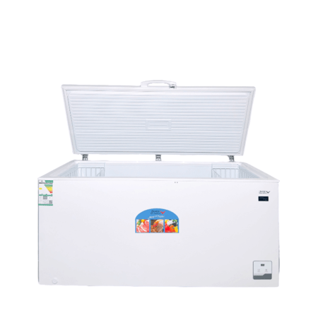 سوبر كلاسيك فريزر افقي، 500 لتر، 17.70 قدم، ابيض