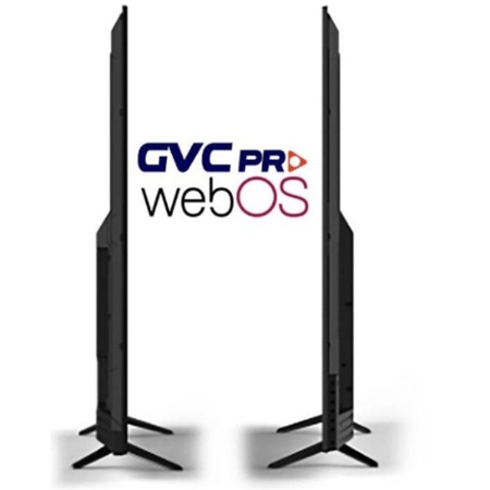 شاشة جي في سي برو 75 بوصة , 4K , نظام WebOs , مع ريموت ماجيك