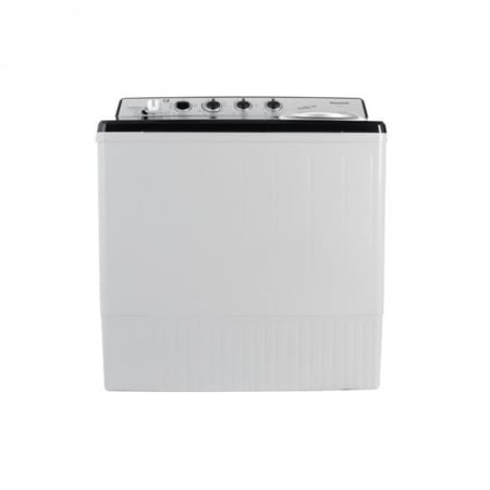 غسالة حوضين باناسونيك، 14 كيلو، رمادي - موديل NA-W14XG1BSA