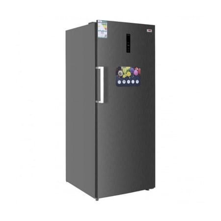 فريزر رأسي هام، 18 قدم، باب واحد، استيل - موديل HM620SFR-O23INV