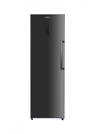 "فريزر ز.ترست باب واحد (9.3) قدم3 ، (262) لتر - رمادي غامق "