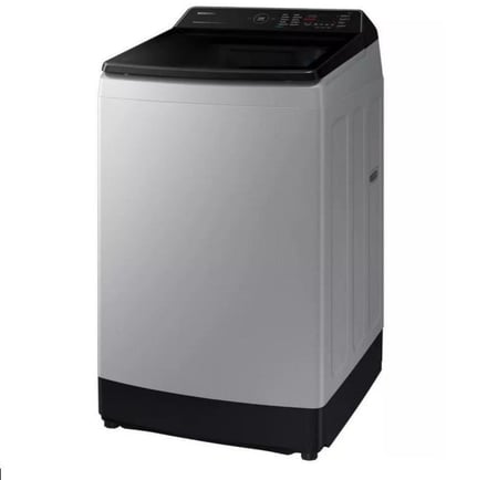 غسالة سامسونج، اتوماتيك علوية، 11 كجم، تايلندي، رصاصي - موديل WA11CG5786BYYL