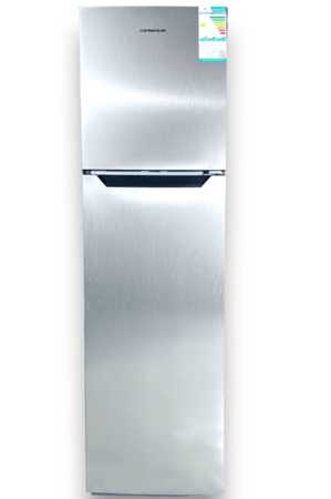 ثلاجة بابين بخار جستنغ هاوس 243 لتر  8.50 قدم  - JSRF-3255 ، سليفر