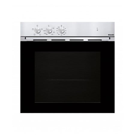 فرن كهربائي جليم غاز، 59.7 سم، 4 وظائف، فضي، ستيل - موديل FE43X