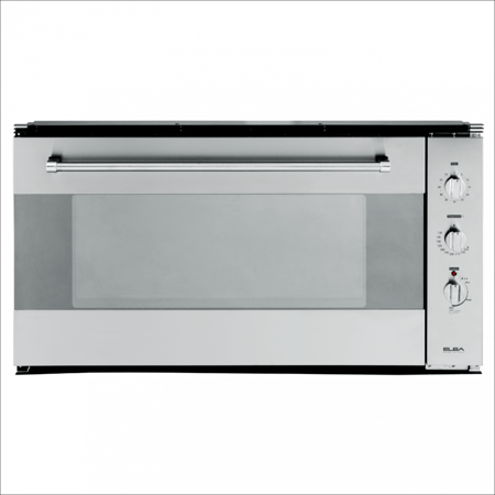 فرن غاز وكهرباء إلبا، 90 سم، 4 وظائف - موديل 71X-109