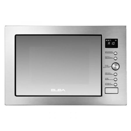 مايكروويف بلت ان إلبا، سعة 34 لتر، ستيل - موديل LUX34