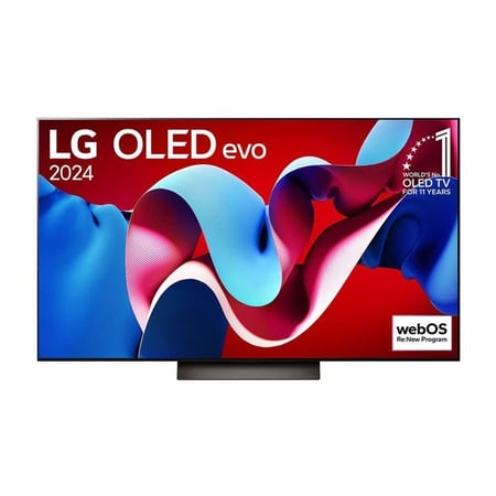 شاشة LG، OLED evo G4، 65 بوصة، 4K، Dolby Vision، HDR، ماجيك - موديل OLED65G46LA