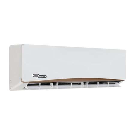 مكيف سبليت سوبر جنرال 1.5 طن أبيض SGS195GE