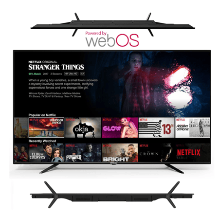 شاشة جي في سي برو 4K , WebOs سمارت 100بوصة , GVC-100WS7200