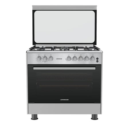 فرن غاز جستنغ هاوس 5عيون , 90x60 سم - JSFF9623