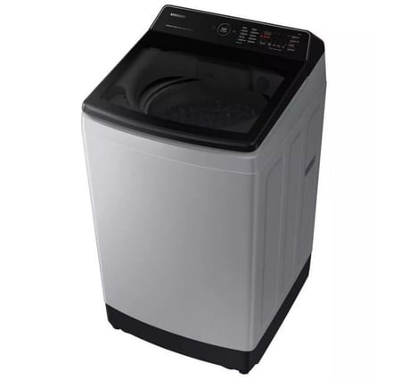 غسالة سامسونج، اتوماتيك علوية، 11 كجم، تايلندي، رصاصي - موديل WA11CG5786BYYL