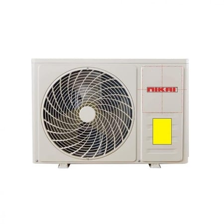 مكيف سبليت نيكاي، 18000 وحدة، بارد، R410a - موديل NSAC18136C23 FAN