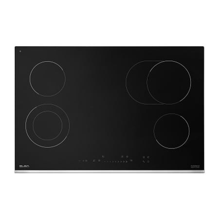 سطح بلت ان كهرباء سيراميك إيطالي، 75 سم - موديل AS EVC 804 XF