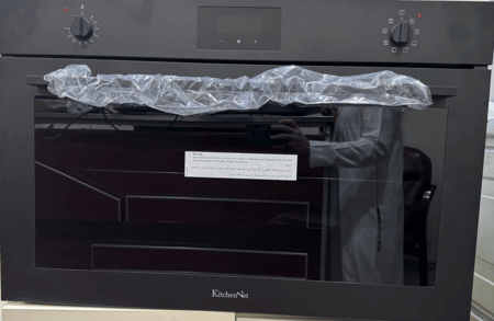 فرن kitchennet الكهربائي بلت ان