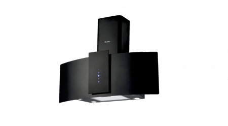 شفاط جداري إلبا، 90 سم، اللون أسود، قوة 1100 - موديل PCH3391TGB