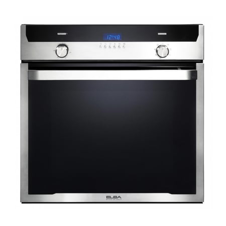 فرن إلبا كهربائي، 60 سم، 9 وظائف، سعة 59 لتر - موديل AS ELIO 800