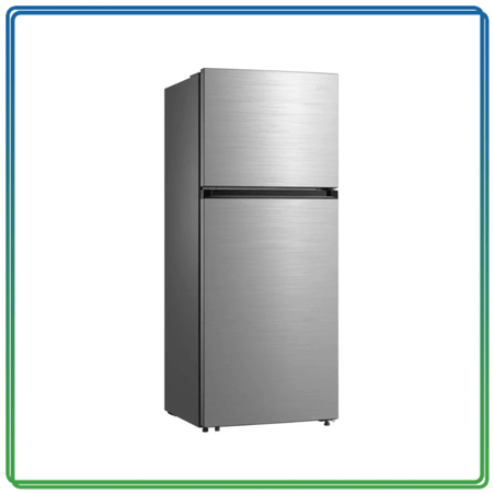 ثلاجة بابين جنرال لاينز 490 لتر 16.9 قدم استيل GLR490NF-S