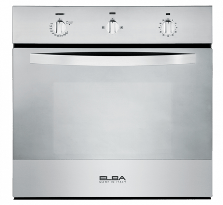 فرن غاز إلبا، 60 سم، 6 وظائف، سعة 59 لتر - موديل AS111-624 X