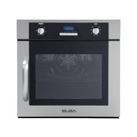 فرن كهربائي إلبا، 60 سم، 9 وظائف، سعة 59 لتر - موديل 610-500 XR