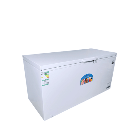 سوبر كلاسيك فريزر افقي، 500 لتر، 17.70 قدم، ابيض
