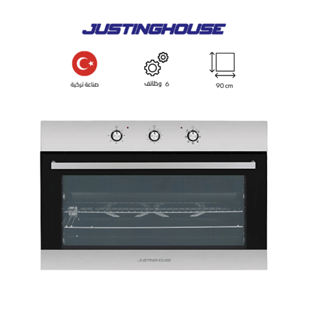فرن بلتي ان جستنج هاوس  6 وظائف 90سم JSBE6090